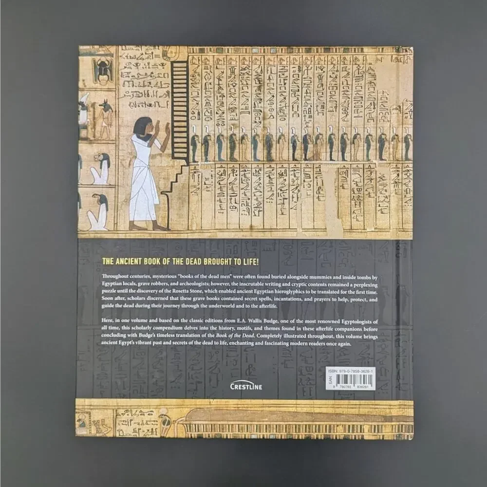 The Ancient Egyptian Book of the Dead – E.A. Wallis Budge & Epiphanius Wilson